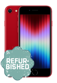 Apple iPhone SE (2022) 64GB, Red, refurbished
