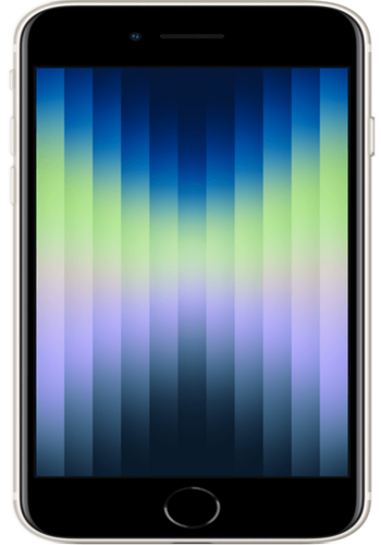 Apple iPhone SE (2022) 64GB, White, refurbished