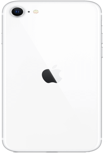 Apple iPhone SE (2022) 64GB, White, refurbished