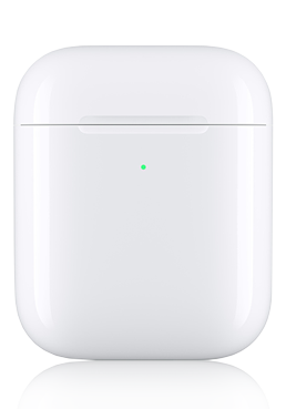 Apple Kabelloses Ladecase für AirPods 2. Generation White, MR8U2ZM/A, Retail
