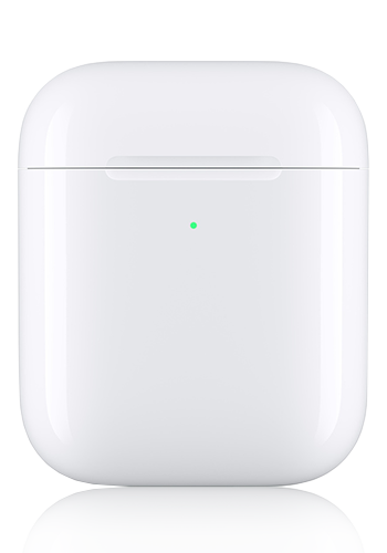Apple Kabelloses Ladecase für AirPods 2. Generation White, MR8U2ZM/A, Retail
