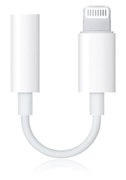 Apple Lightning auf 3,5mm Audio Adapter