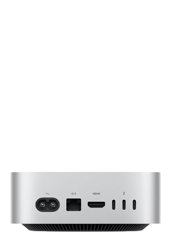Apple Mac Mini M4 512GB, 16GB RAM, Silver, MU9E3D/A