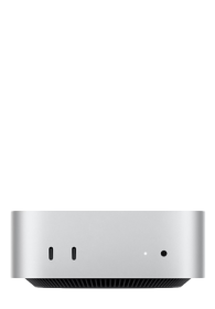 Apple Mac Mini M4 512GB, 24GB RAM, Silver, MCYT4D/A