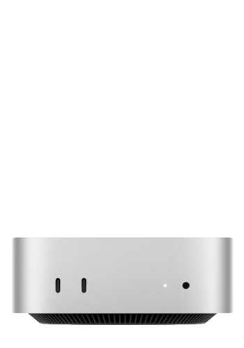 Apple Mac Mini M4 512GB, 24GB RAM, Silver, MCYT4D/A