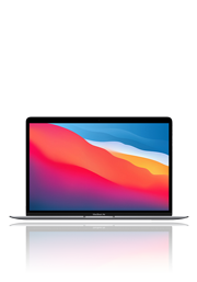 Apple MacBook Air M1 (2020) 13,3 Zoll Silver, 256GB, MGN93D/A, B-Ware (Sehr gut/ A-Grade)