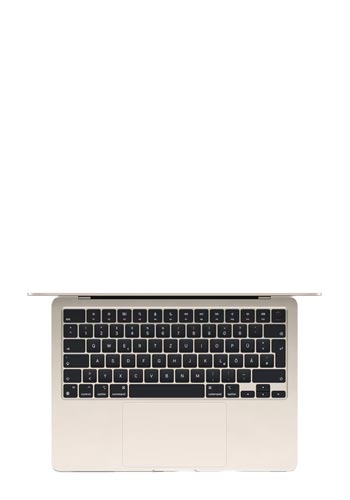 Apple MacBook Air: M3 Chip 13 Zoll Starlight, 8GB/512GB, MRXU3D/A, with 8-core CPU and 10-core GPU Apple MacBook Air: M3 Chip 13 Zoll Starlight, 8GB/512GB, MRXU3D/A, with 8-core CPU and 10-core GPU
