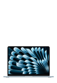 Apple MacBook Air M5 15 Zoll 1TB, 16GB RAM, Sky Blue, MDVT4D/A, 10-core CPU and 10-core GPU