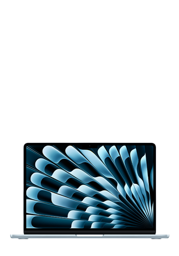 Apple MacBook Air M5 15 Zoll 1TB, 16GB RAM, Sky Blue, MDVT4D/A, 10-core CPU and 10-core GPU