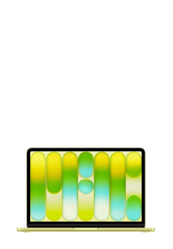 Apple MacBook Neo 256GB, 8GB RAM, Zitrus, Z1TQ-00009, Niederl�ndisch