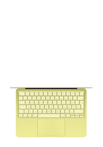 Apple MacBook Neo 256GB, 8GB RAM, Zitrus, Z1TQ-00009, Niederl�ndisch