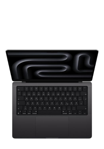 Apple MacBook Pro M5 Chip 14 Zoll Black, 1TB, 16GB RAM, MDE14D/A, 10-core CPU and 10-core GPU, 16GB, 512GB
