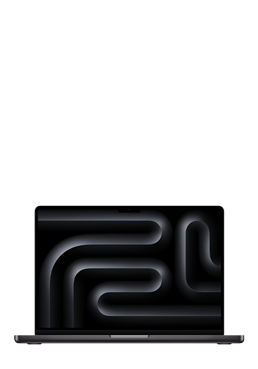 Apple MacBook Pro M5 Chip 14 Zoll Space Black, 1TB, 16GB RAM, MDE14D/A, 10-core CPU and 10-core GPU