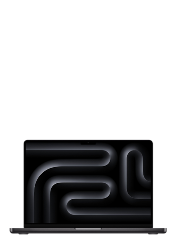 Apple MacBook Pro M5 Chip 14 Zoll Space Black, 512GB, 16GB RAM, MDE04D/A, 10-core CPU and 10-core GPU, 16GB, 512GB