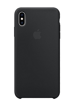 Apple Silicone Case Black, f�r iPhone XS Max, MRWE2ZM/A