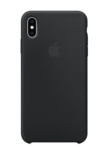 Apple Silicone Case Black, f�r iPhone XS Max, MRWE2ZM/A