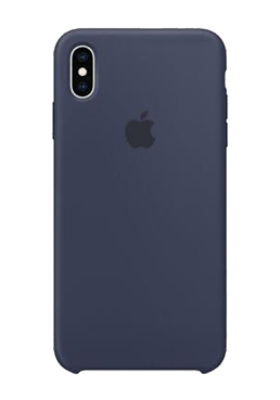 Apple Silicone Case Midnight Blue, f�r iPhone XS Max, MRWG2ZM/A