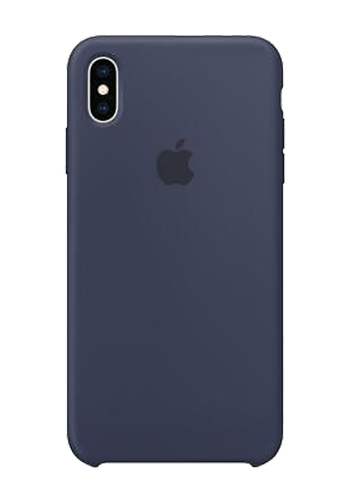 Apple Silicone Case Midnight Blue, f�r iPhone XS Max, MRWG2ZM/A