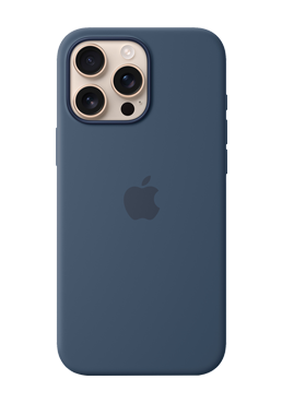 Apple Silicone Case with MagSafe Denim, f�r iPhone 16 Pro Max, MYYU3ZM/A