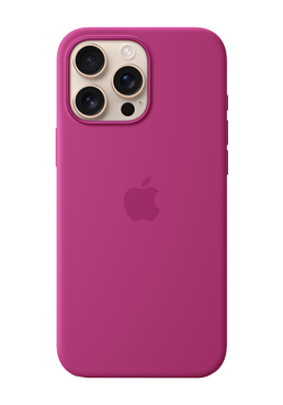 Apple Silicone Case with MagSafe Fuchsia, f�r iPhone 16 Pro Max, MYYX3ZM/A