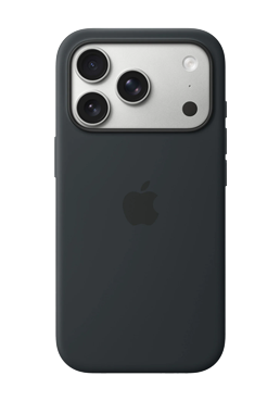 Apple Silikon Case with MagSafe Black, für iPhone 17 Pro, MGFK4ZM/A