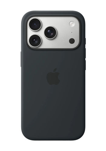 Apple Silikon Case with MagSafe Black, für iPhone 17 Pro, MGFK4ZM/A