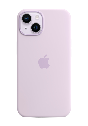 Apple Silikon Case with MagSafe Lilac, f�r iPhone 14 Plus, MPT83ZM/A