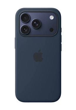 Apple Silikon Case with MagSafe Midnight, für iPhone 17 Pro, MGFH4ZM/A