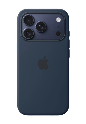 Apple Silikon Case with MagSafe Midnight, für iPhone 17 Pro, MGFH4ZM/A
