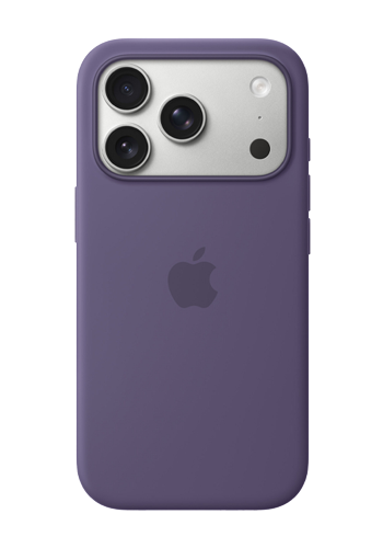 Apple Silikon Case with MagSafe Purple Fog, für iPhone 17 Pro, MGFG4ZM/A