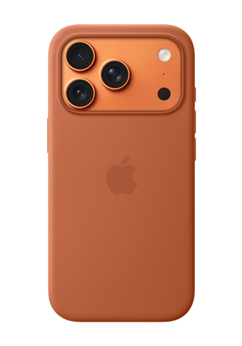 Apple Silikon Case with MagSafe Terracotta, f�r iPhone 17 Pro, MGFJ4ZM/A