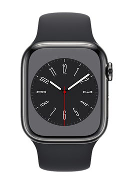 Apple Watch S8 Edelstahl GPS + Cellular