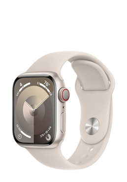 Apple Watch S9 Aluminium GPS + Cellular