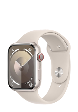 Apple Watch S9 Aluminium GPS + Cellular