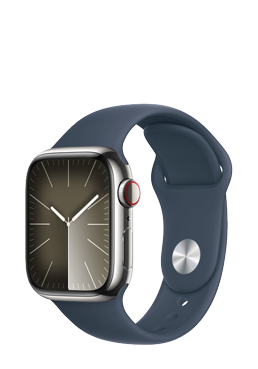 Apple Watch S9 Stainless Steel GPS + Cellular