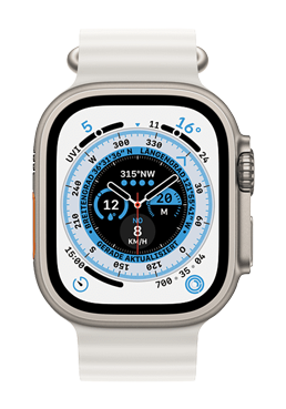 Apple Watch Ultra Titanium GPS + Cellular