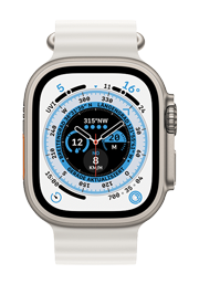 Apple Watch Ultra Titanium GPS + Cellular Titanium, Ocean Midnight, MNHF3FD/A, 49mm