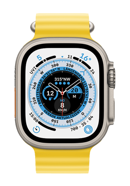 Apple Watch Ultra Titanium GPS + Cellular