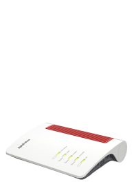 AVM FRITZ! Box 4690 WLAN Router Red White, 20003082