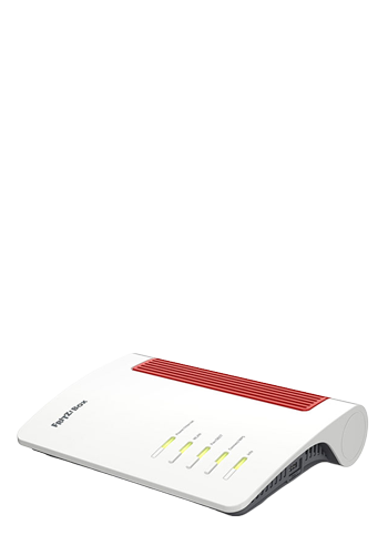 AVM FRITZ! Box 4690 WLAN Router Red White, 20003082