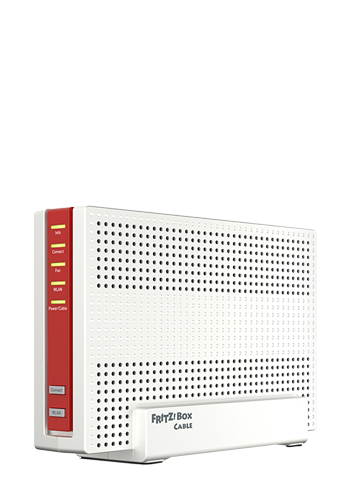 AVM FRITZ Box 6690 red-white, Wireless Router, 20002965