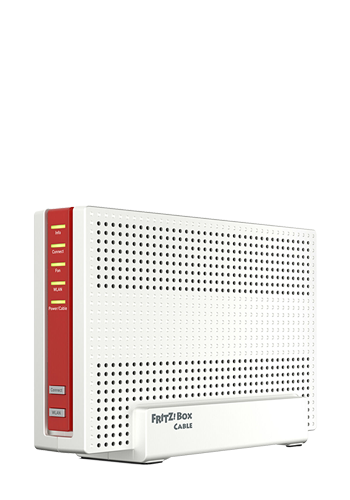 AVM FRITZ Box 6690 red-white, Wireless Router, 20002965