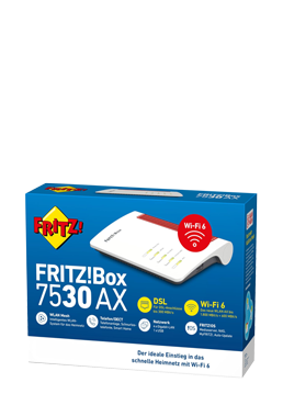 AVM FRITZ!BOX 7530 AX WI-FI 6 DSL-Router