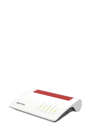 AVM FRITZ!BOX 7590 AX Exclusive Edition (Wi-Fi 6 DSL-Router ) Red White, 20003069