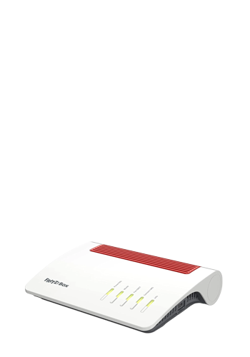 AVM FRITZ!BOX 7590 AX Exclusive Edition (Wi-Fi 6 DSL-Router ) Red White, 20003069