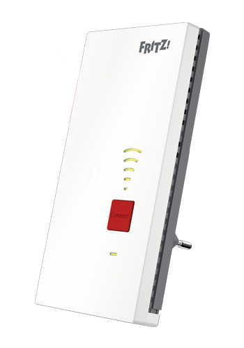 AVM FRITZ! WLAN Repeater 2700 White-Red