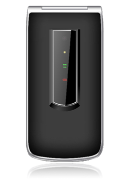 Bea-fon Mobile-GmbH Silver Line SL495 Black-Silver