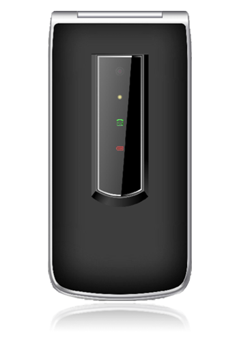 Bea-fon Mobile-GmbH Silver Line SL495 Black-Silver