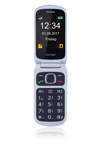Bea-fon Mobile-GmbH Silver Line SL630 black silver