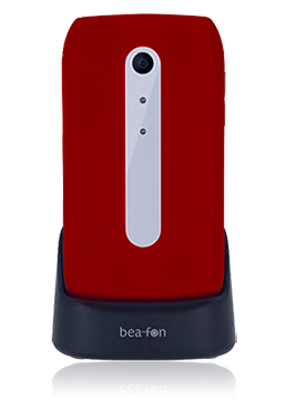 Bea-fon Mobile-GmbH Silver Line SL630 red silver